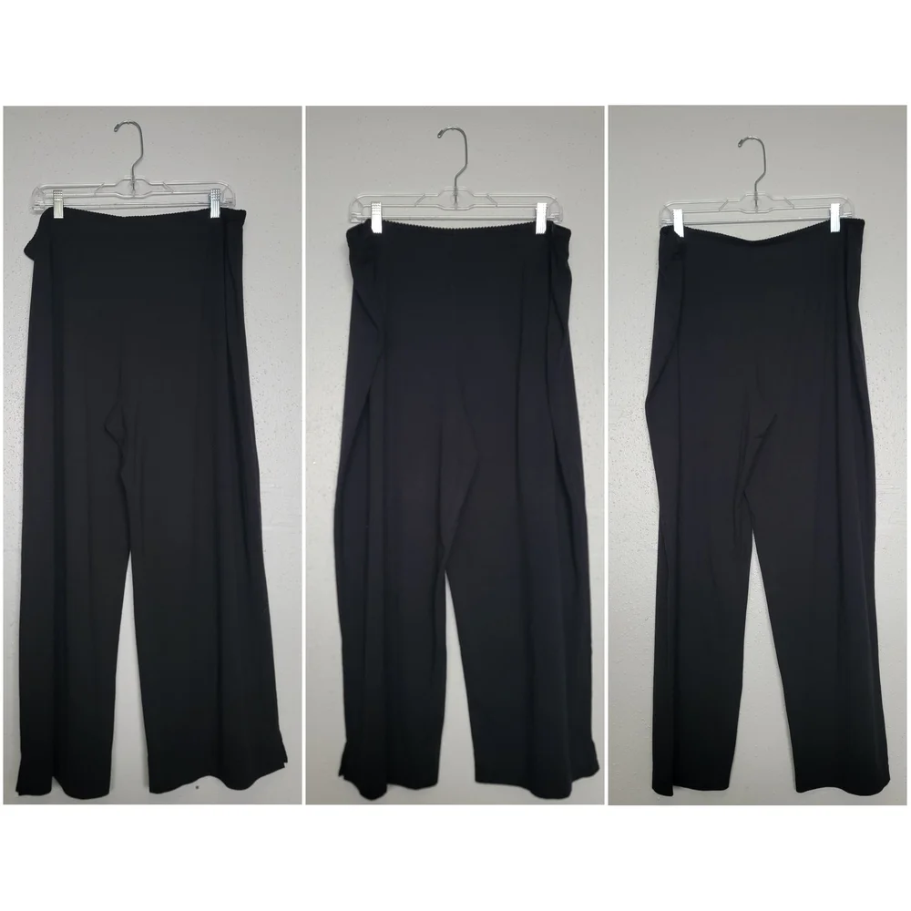 J.Jill Black Wearever Leisure Pants Bundle - Picture 5 of 5
